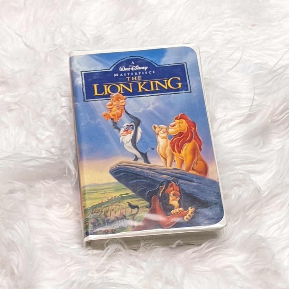Disney's The Lion King VHS